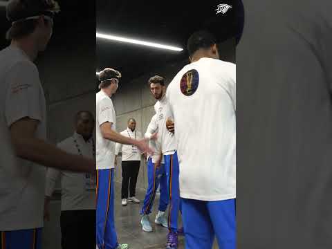 BTS of our runout for Cup Game 2️⃣