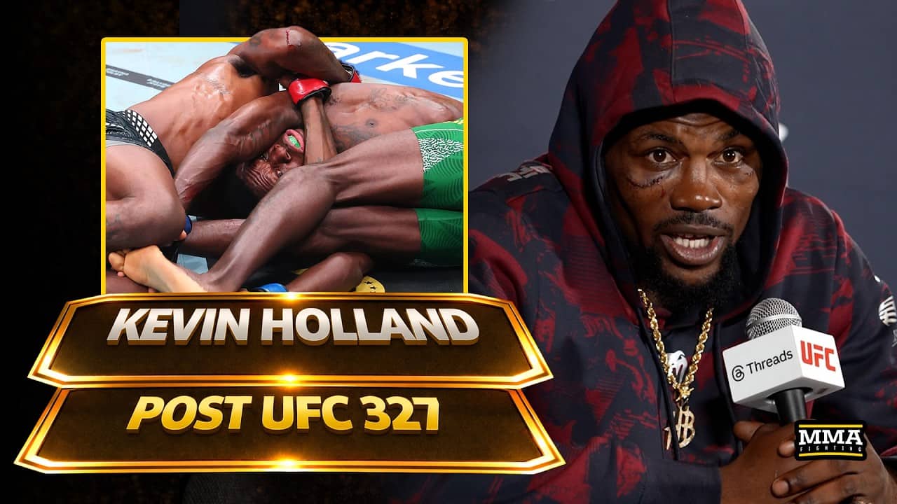 Kevin Holland Wants Rematches With Daniel Rodirguez And Mike Malott After UFC 327 Win