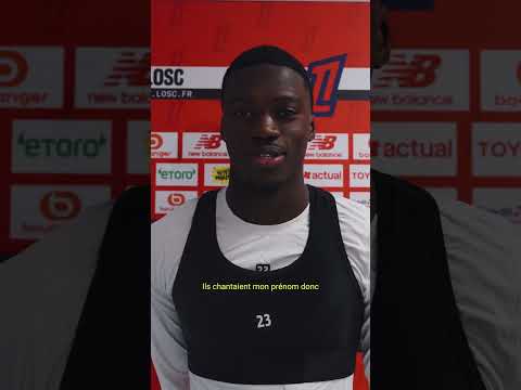 La réac' de Mamadou Sarr 🎙️