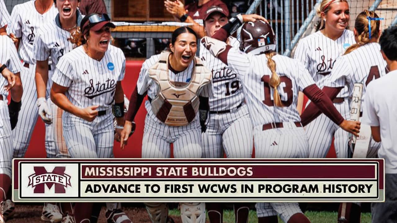 Mississippi State ends Oklahoma's 9-year WCWS streak | Full highlights