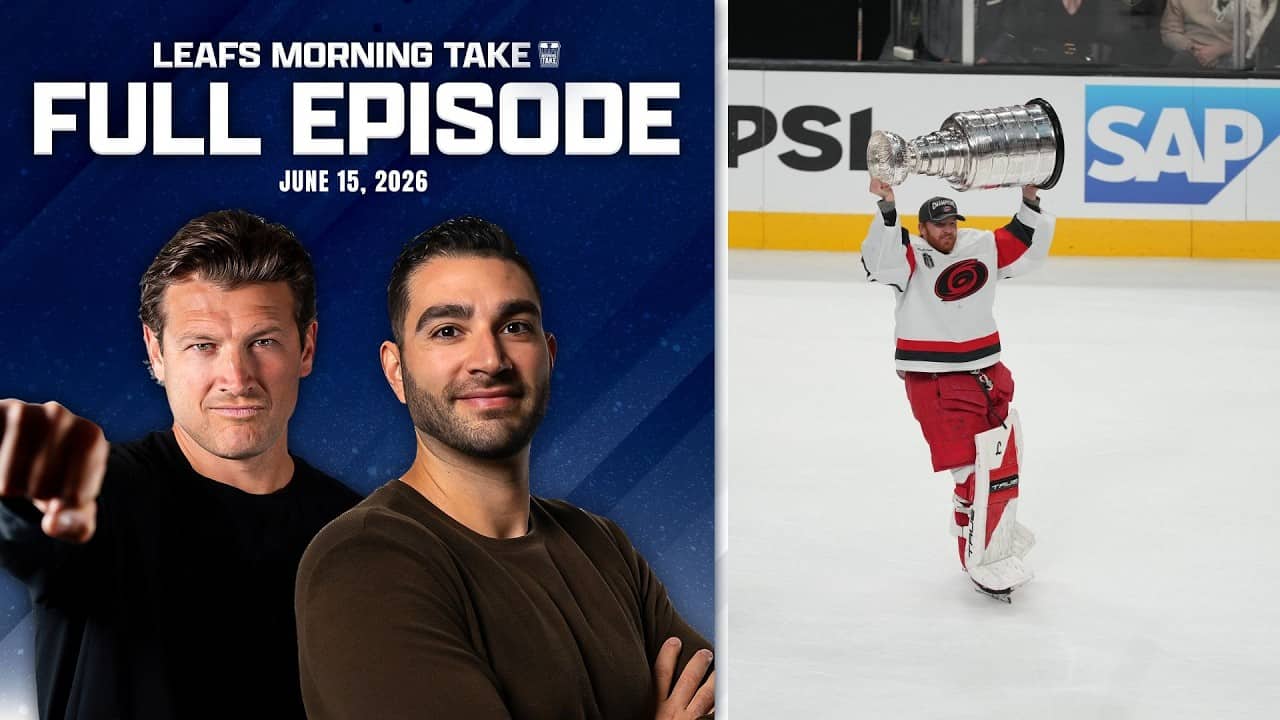 Canes Win Stanley Cup & Marlies Halfway to Calder Cup ft. Matt Larkin
