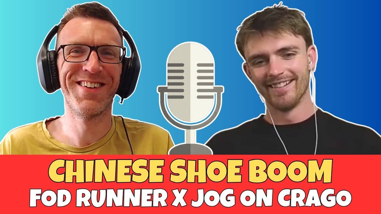 THE CHINESE RUNNING SHOE BOOM! FOD Runner X @jogoncrago