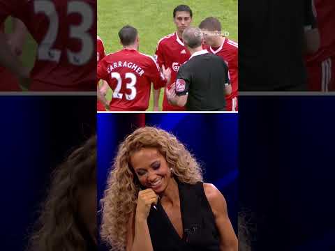 Kate came with the receipts of Jamie and Álvaro Arbeloa's relationship as teammates 👀 #UCLToday