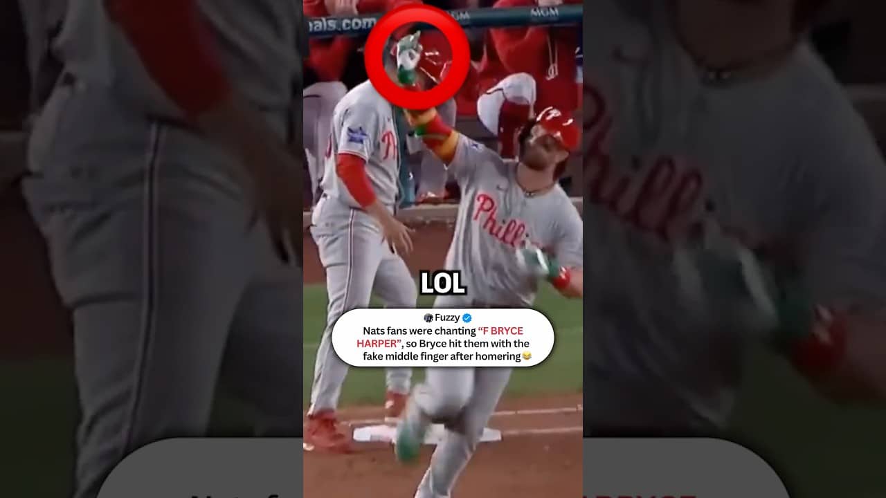 got his revenge 😈