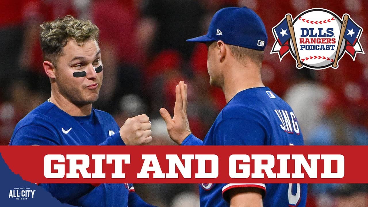 Texas Rangers Stay Hot With Gritty Win Over St. Louis Cardinals | DLLS Rangers Podcast