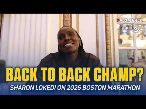 Sharon Lokedi Talks Defending Her Title | Boston Marathon 2026