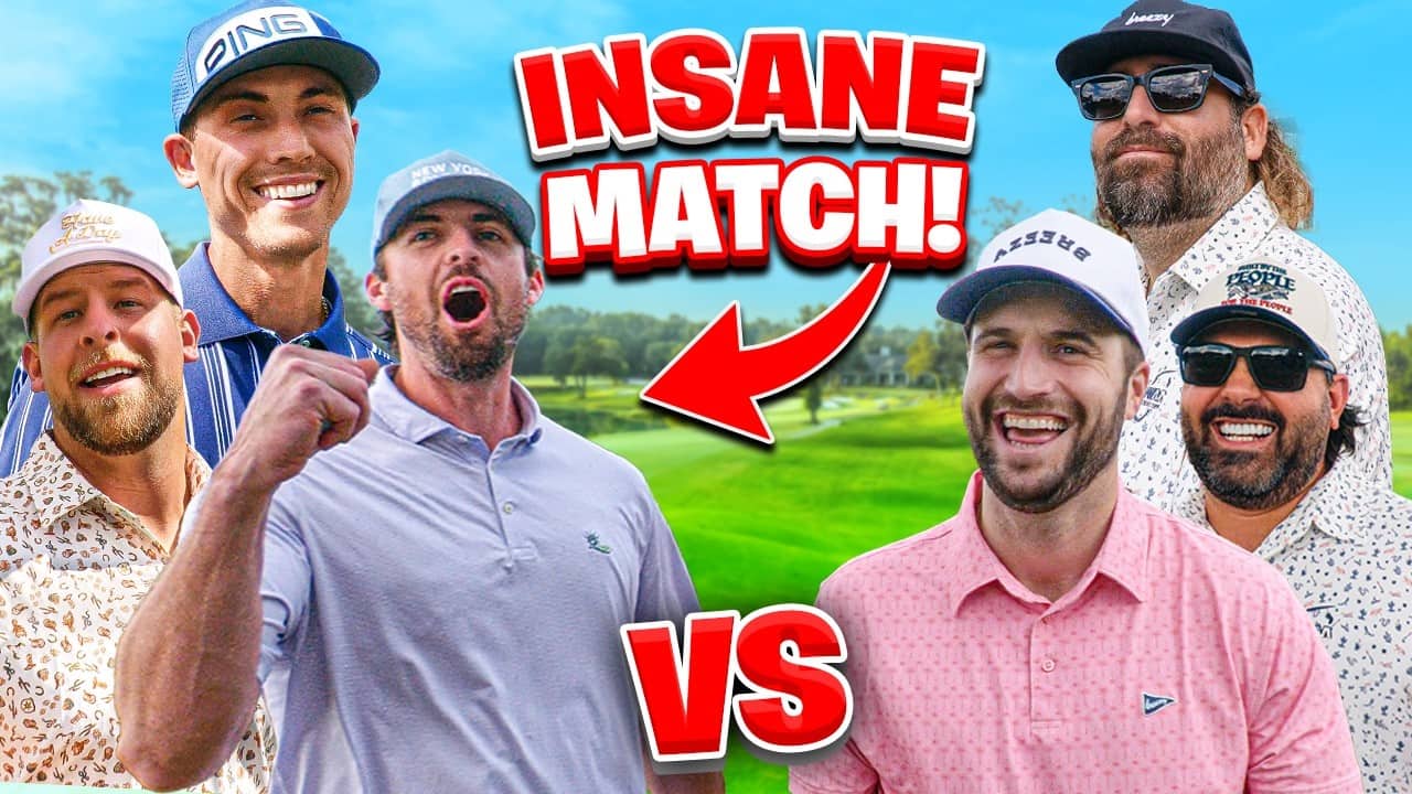 The New York Mets Challenged Us To A Golf Match!