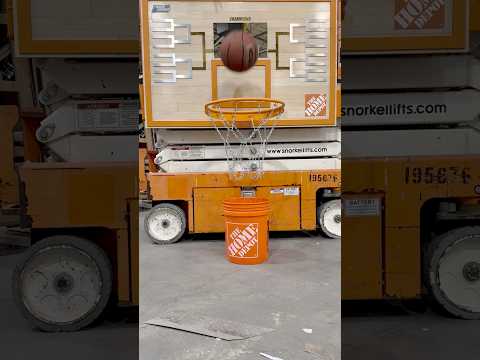 I need this hoop in my crib. 😂🔥