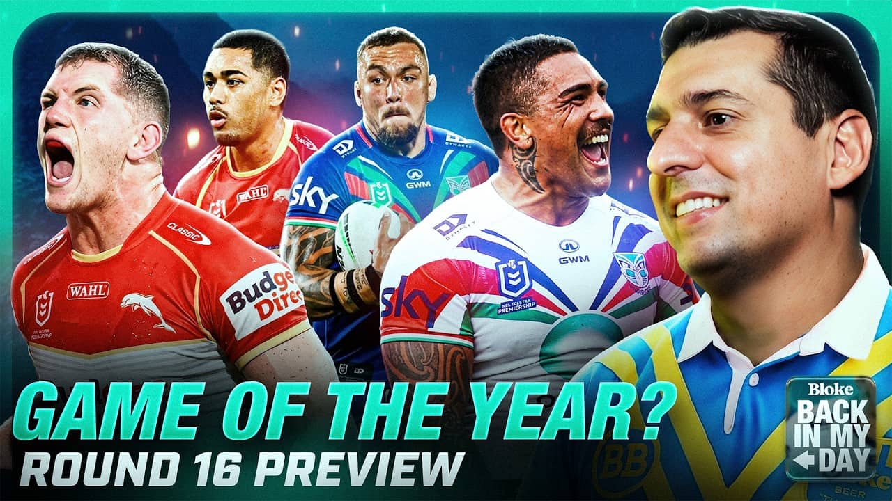 Joey RESPONDS to NSW coaching calls! Dolphins v Warriors potential game of the YEAR? | Rd 17 Preview