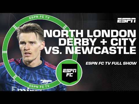 Premier League Weekend Preview 🔮 Can Arsenal extend their lead on Man City? | ESPN FC