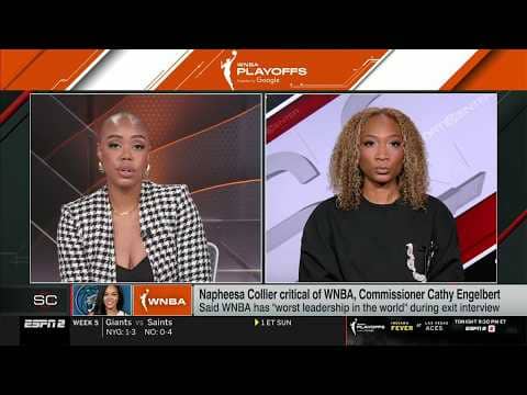 'Napheesa Collier is wanting a better tomorrow' - Ari Chambers on Collier's message | SportsCenter