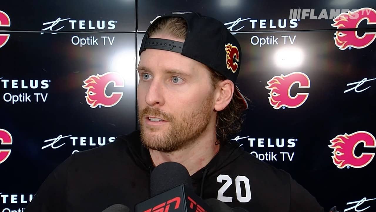 Post-Game | Blake Coleman - 14.04.26