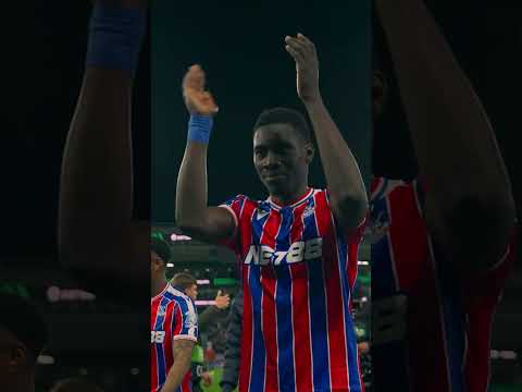 Post match Scenes 🤯   #crystalpalace