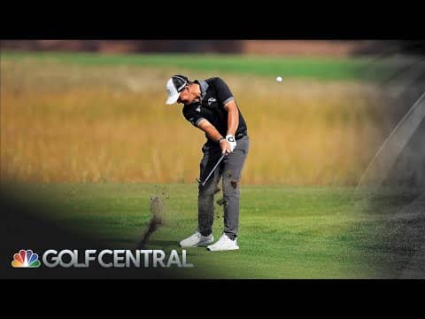 RSM Classic brings out emotions in FedEx bubble players | Golf Central | Golf Channel