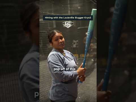 Hitting with the new Kryo2 from Louisville Slugger