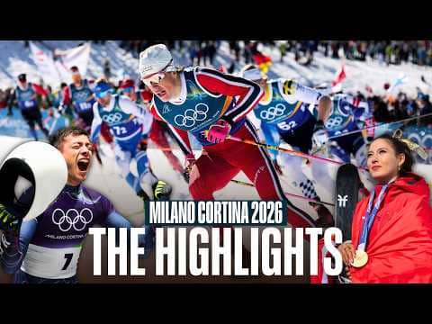 All the Best Moments of the Olympic Winter Games 🥇❄️ | #MilanoCortina2026