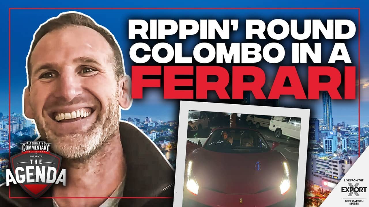 Kieran Read Explains The Viral Ed Sheeran Video & His Case For Picking Mo'unga - The  Agenda Podcast