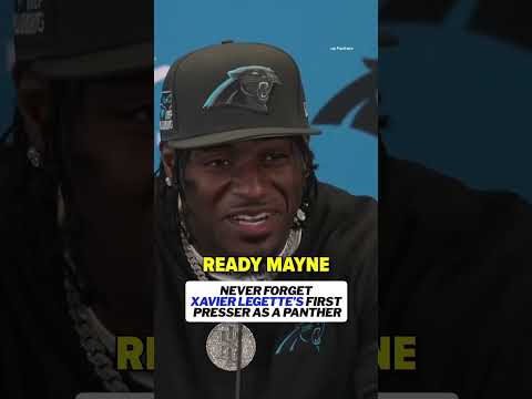 The moment Xavier Legette was introduced to the NFL world