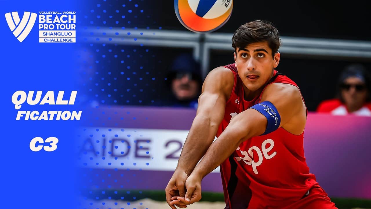 Qualification - Beach Pro Tour 2026 | Shangluo - Elite | Court 3