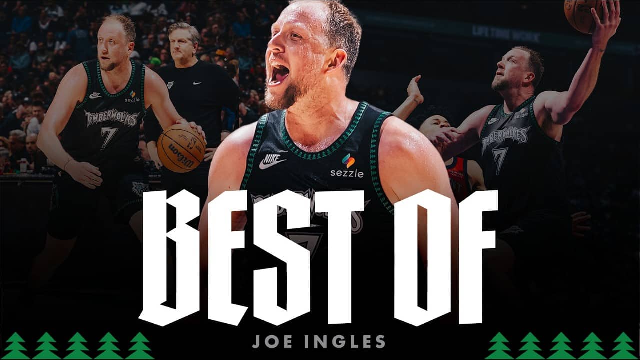 Joe Ingles: Best of 25-26 Season