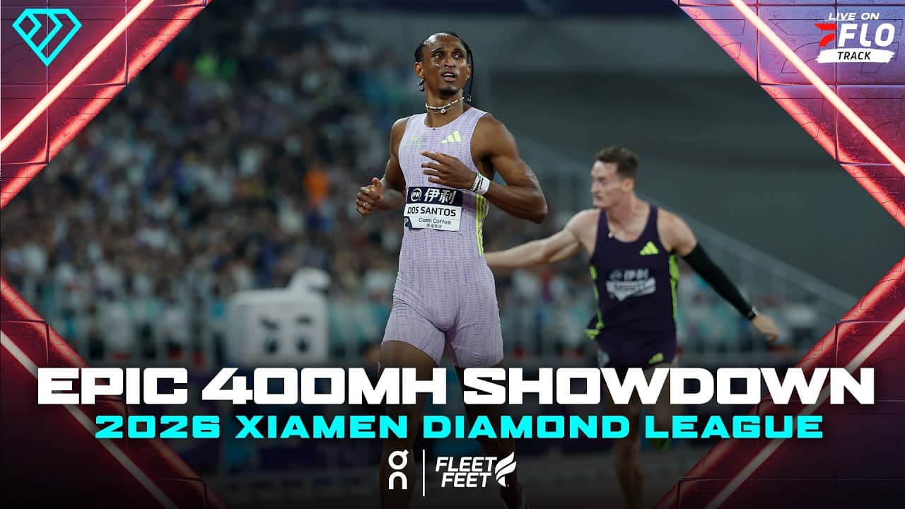 Karsten Warholm & Alison dos Santos Duel In Another EPIC 400mH Battle | Xiamen Diamond League 2026