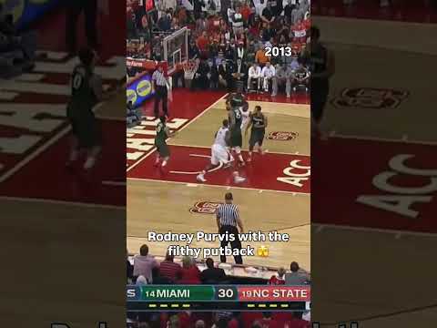 He was flying 😳 #ncstate #accbasketball #collegebasketball