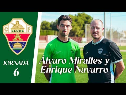 Enrique Navarro y Álvaro Miralles valoran el inicio de temporada  | J6 División de Honor