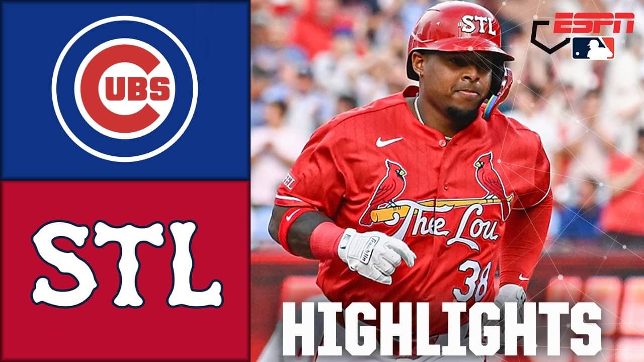 Chicago Cubs vs. St. Louis Cardinals | Full Game Highlights | ESPN MLB
