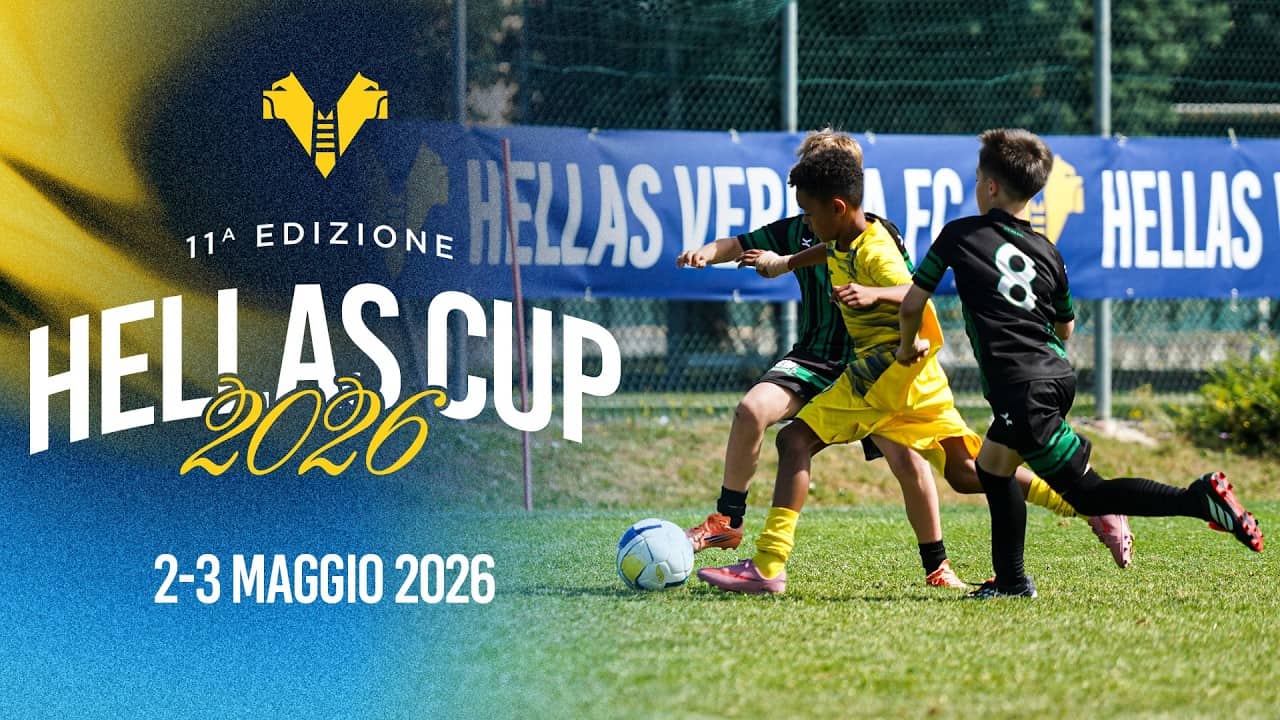 Hellas Cup 2026 | A Veronello l'undicesima edizione del torneo per le Società affiliate gialloblù