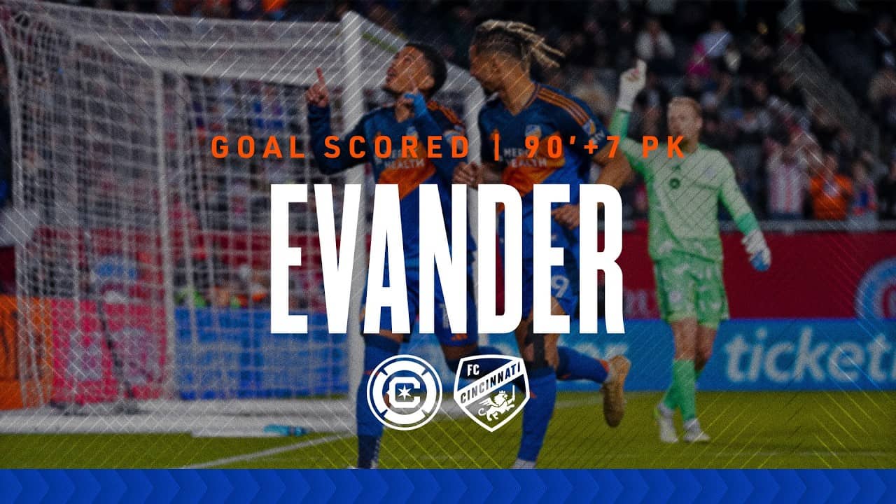 Evander 90' +7 | Chicago Fire FC | 5/2/26