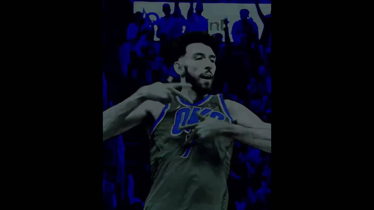 Thunder strikes in round one of the playoffs ⚡ One step closer to the end game...