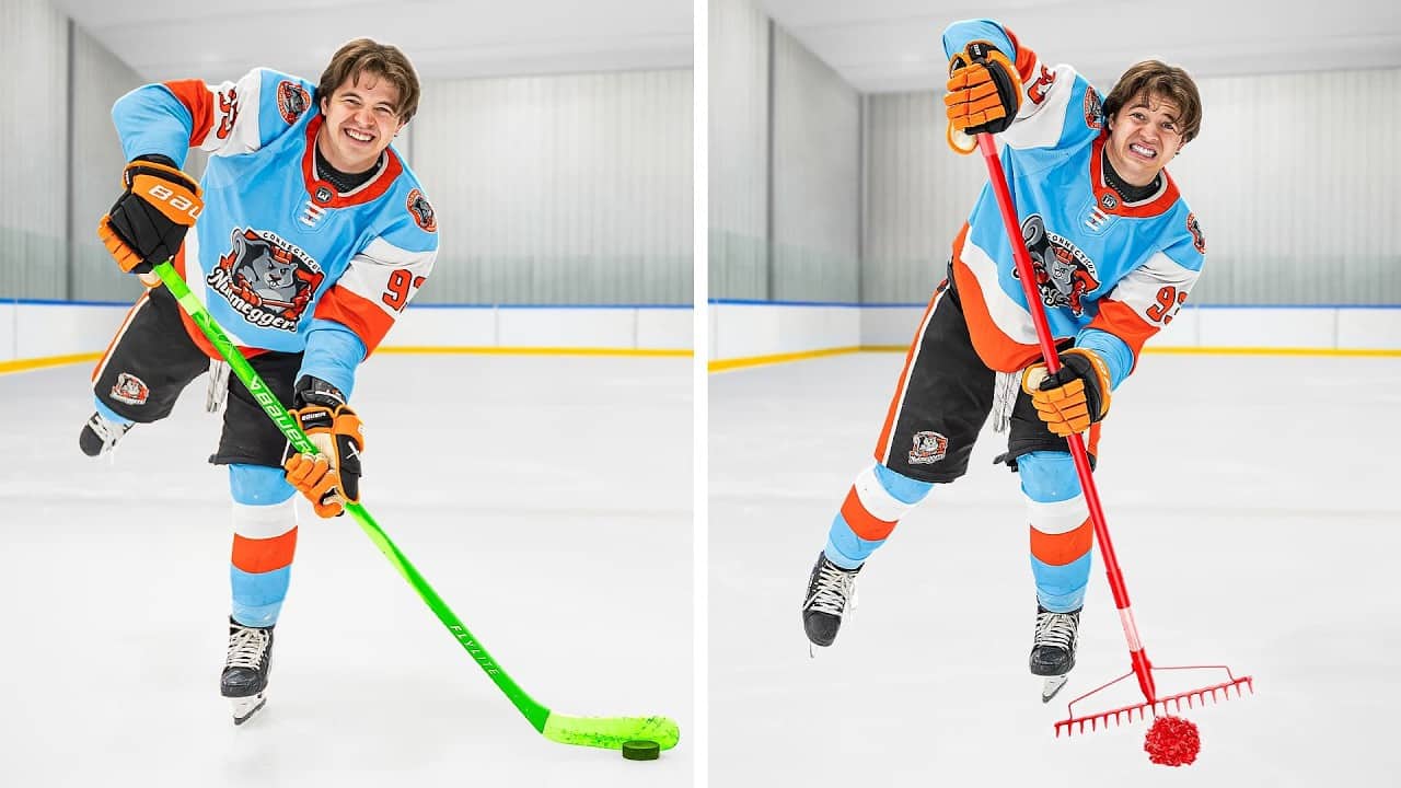 Every Goal Unlocks A Worse Stick