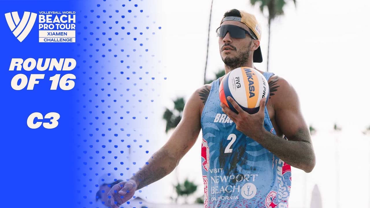 Round of 16 - Beach Pro Tour 2026 | Xiamen - Challenge | Court 3