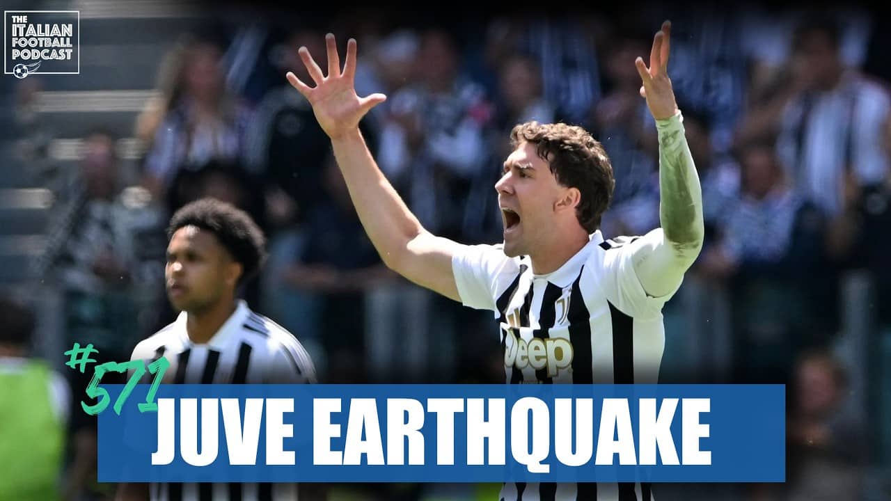 Champions League Disaster Causes Juventus Earthquake | Roma's Derby Glory | Serie A Reaction