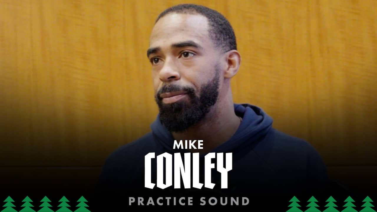 “We Have To Eliminate The Little Mistakes.” | Mike Conley Practice Sound | 04.19.26