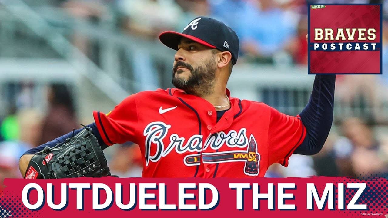 BRAVES POSTCAST: Martín Pérez & Braves TAKE DOWN Misiorowski & Brewers to win opener LIVE REACTION