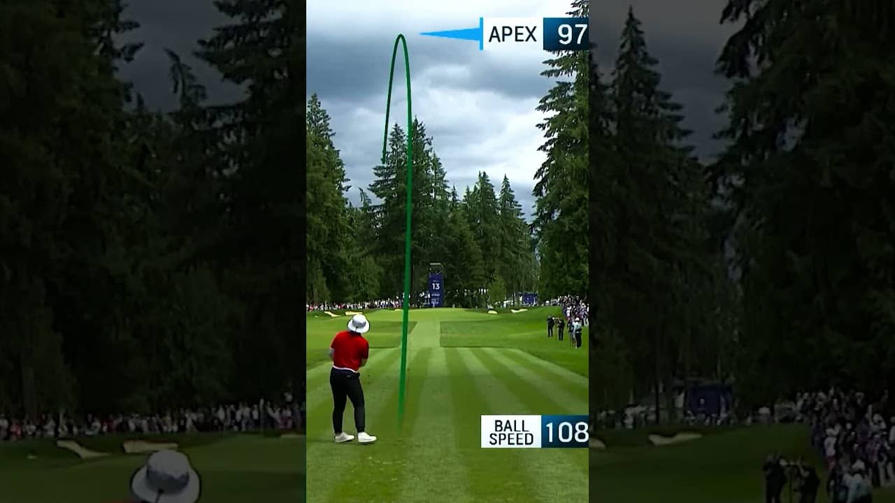 Par 3 MAGIC! 😍