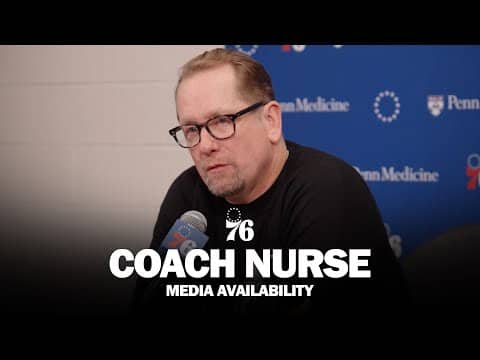 Philadelphia 76ers Postgame Media Availability 🎙️ | Coach Nurse | 11.19.25