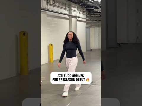 No. 1 Pick Azzi Fudd Arrives For Preseason Debut in Indy
