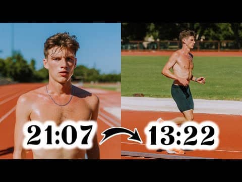 HOW TO RUN A FASTER 5K! | Tips from a professional runner!