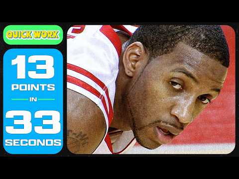 Tracy McGrady’s solo comeback deserves a deeper dive | Quick Work