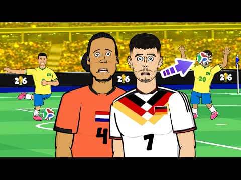 BRAZIL WIN! GERMANY OUT! NETHERLANDS OUT! (World Cup 2026 Highlights)