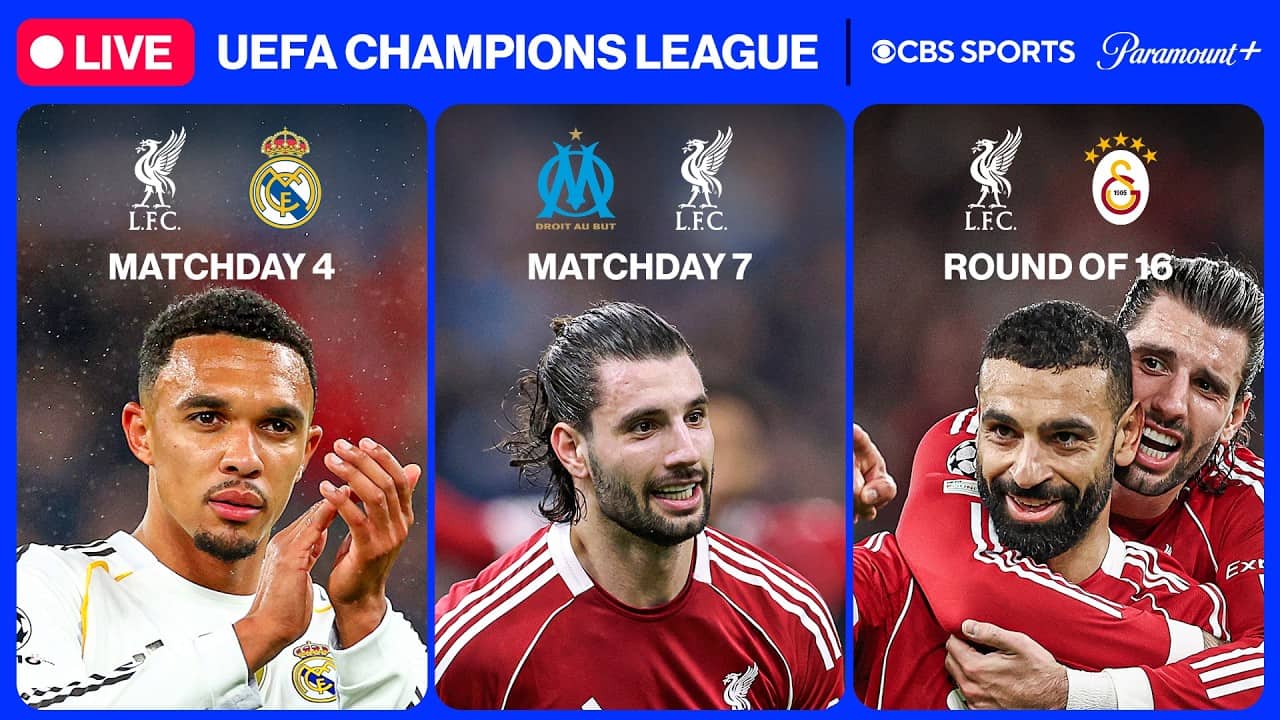 UEFA Champions League 24/7 | Liverpool Road to the Quarter-final | Tuesday 4/7 | CBS Sports Golazo