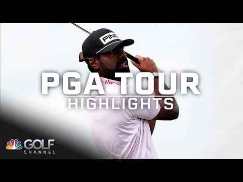 Butterfield Bermuda Championship 2025, Round 2 | PGA Tour Highlights | Golf Channel