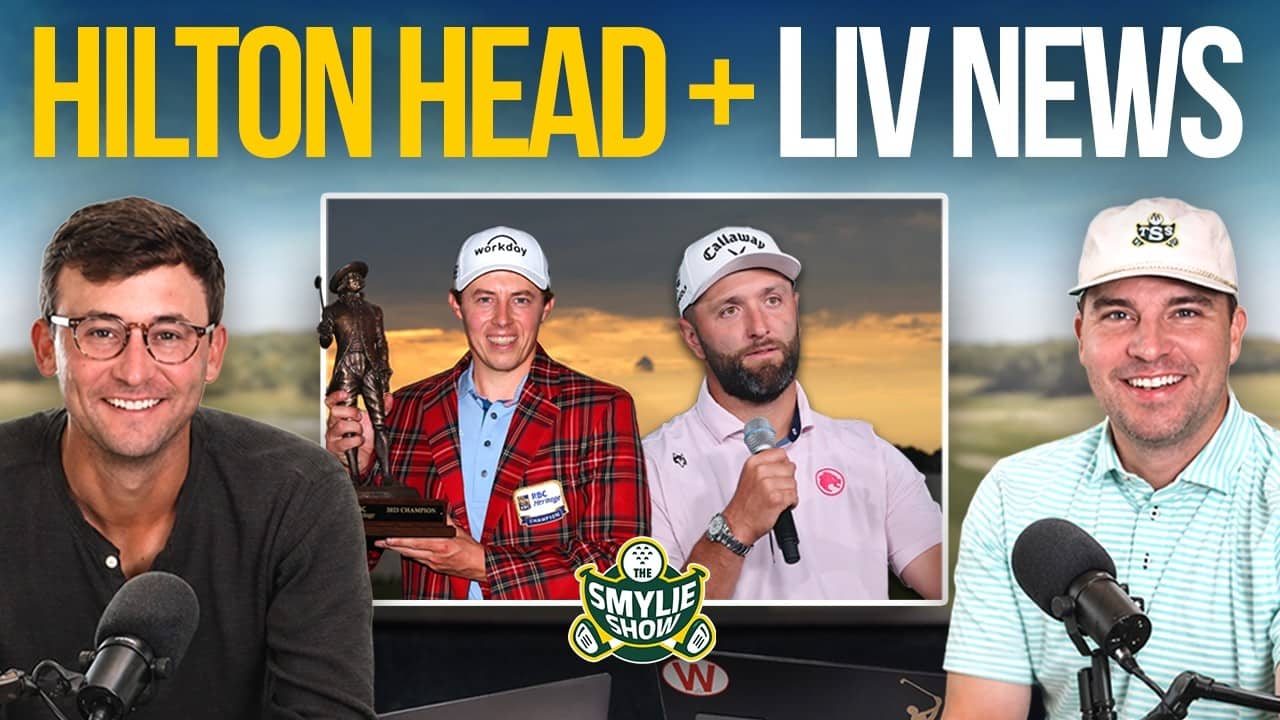 Fitz Wins At Harbour Town + A Rollercoaster Week of LIV News