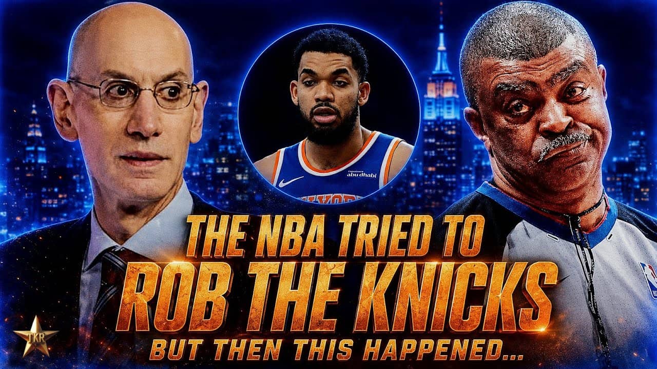 NBA Tried To ROB The Knicks But Then THIS HAPPENED... | Knicks News