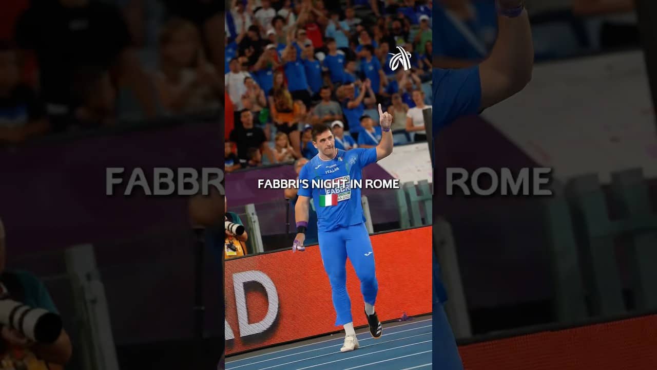 An unforgettable night 🤩🇮🇹 #shotput #europeanathletics #athletics #sports #trackandfield