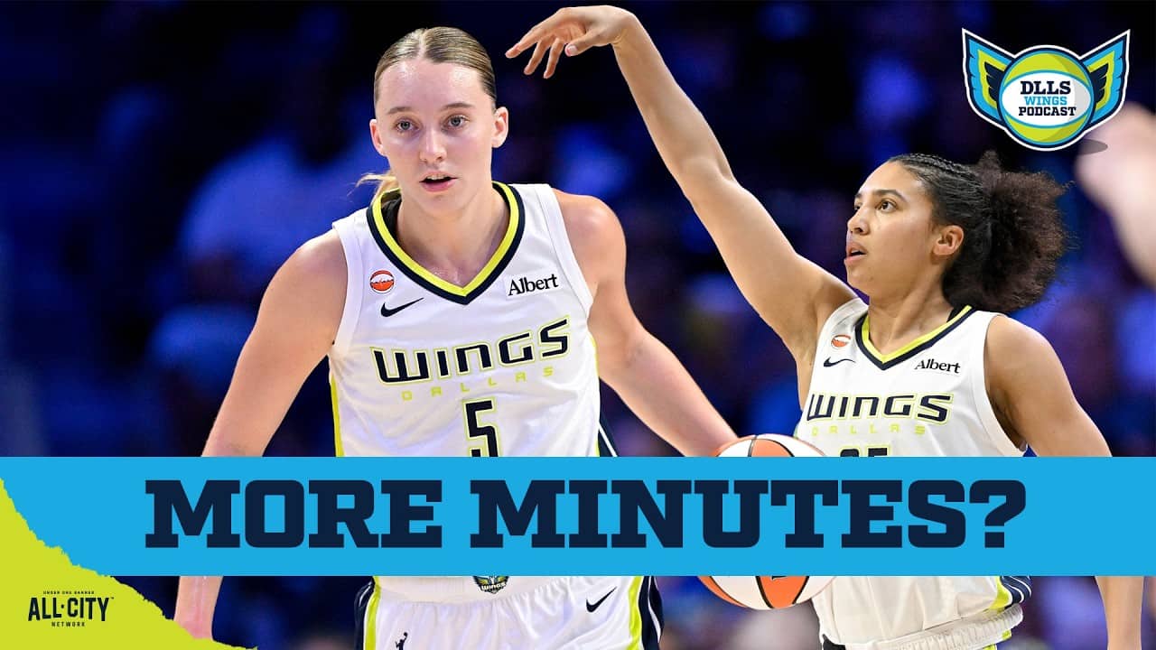 Do Paige Bueckers, Azzi Fudd, & The Dallas Wings Have a Rotation Problem? | DLLS Wings Podcast