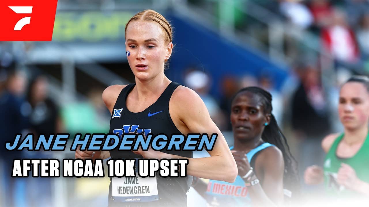 Jane Hedengren Responds After Being Upset in the NCAA 10K