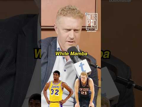 Best NBA nickname of all time? The White Mamba weighs 👀 #brianscalabrine #basketball #podcast